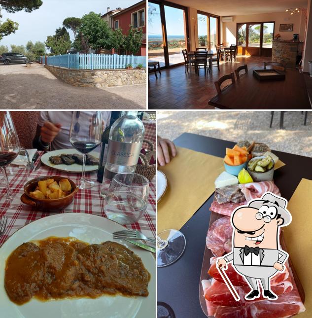 Guarda gli esterni di Agriristoro La Cesarina