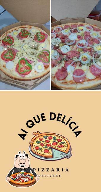Ai que delícia pizzaria