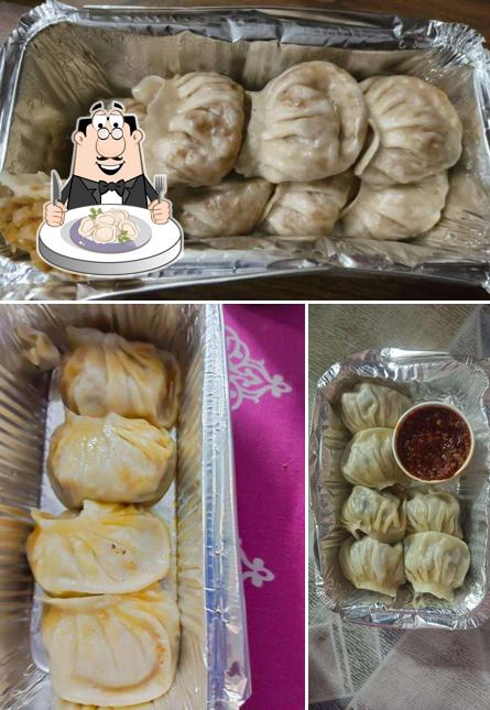 Dumplings at Andrew's Kitchen