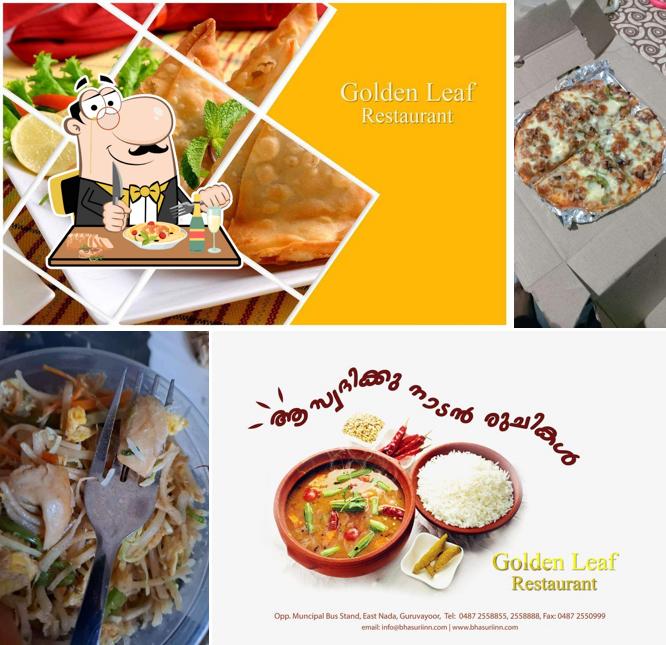 Pad thai at Bhasuri Inn