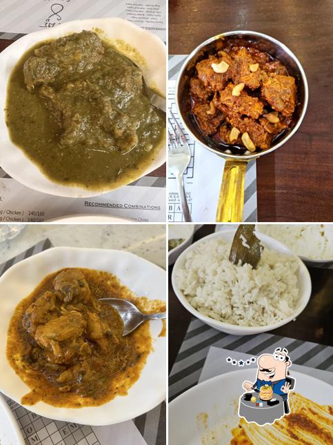 Palak paneer at CHARBI