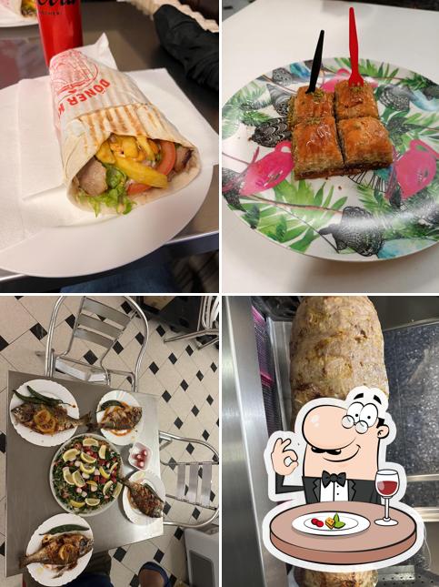 Platti al Cima on the road (ISTANBUL KEBAP)