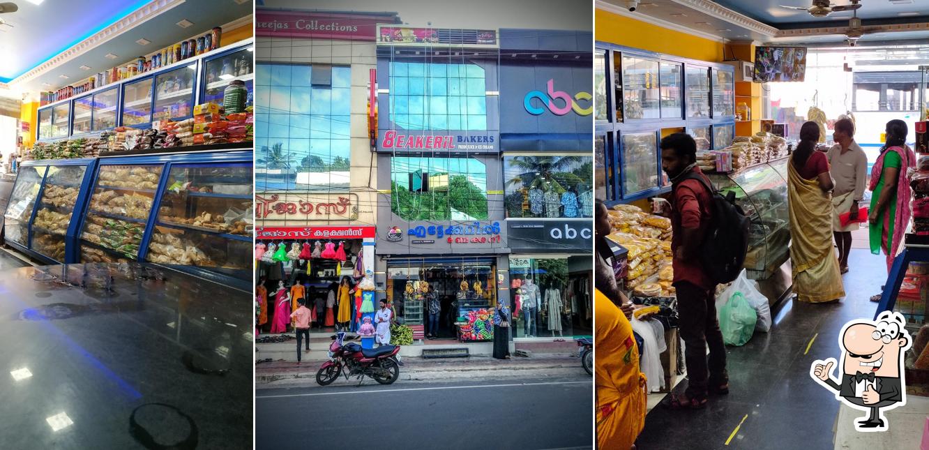 Here's a photo of Ettekkarill Bakery