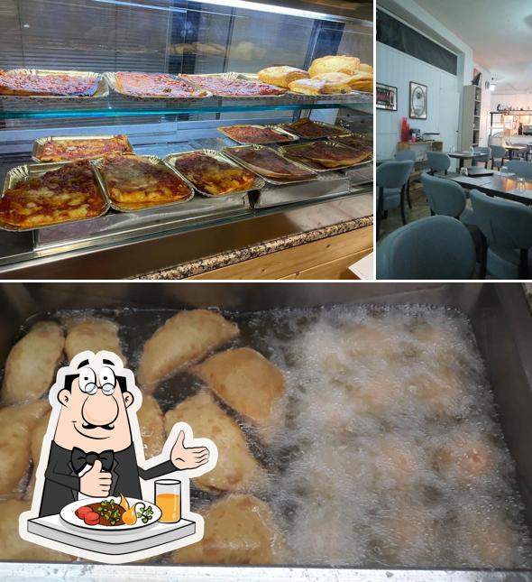 La immagine della cibo e interni di Il Calzone Salentino