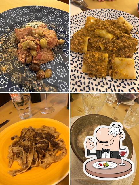 Cibo al Osteria La Saletta
