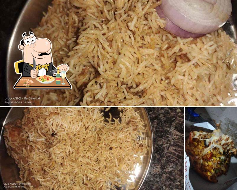 Pad thai at Sri Hyderabad Flavours Open Garden Dinning