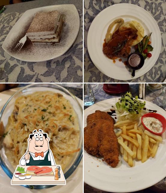 Fish and chips at The Olde House Eatery