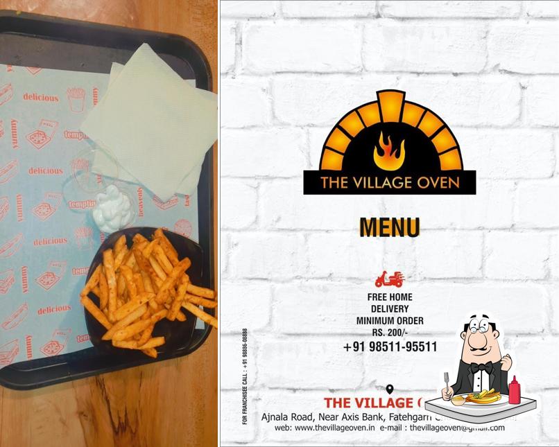 Taste French-fried potatoes at Village Oven
