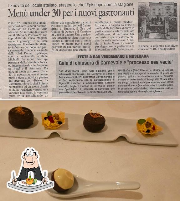 Cibo al Ristorante La Corte
