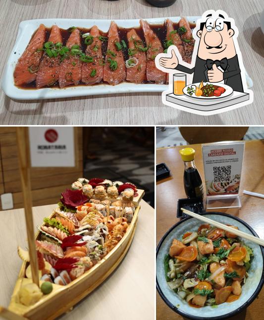 Comida em Robataria THE Sushi+Grill