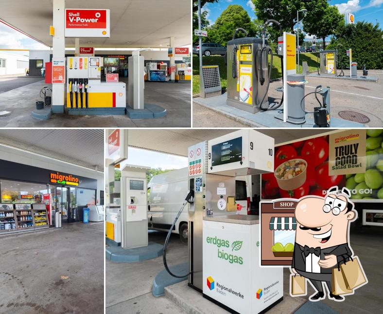 Gli esterni di Shell