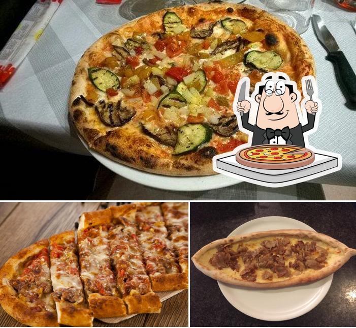 Prova una pizza a Star Kebab Pizza