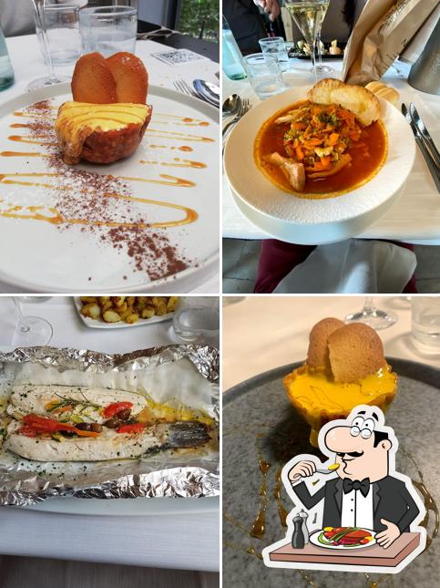 Platti al Trattoria del Muliner