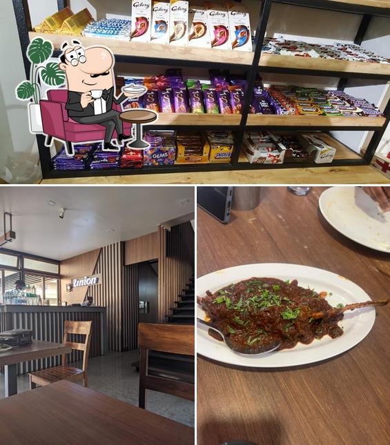 Check out how Union Restaurant, Nilambur looks inside