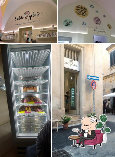 Dai un'occhiata agli interni di Baldo Gelato