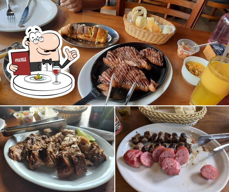 Platos en Picanharia & Chopperia Relíquia