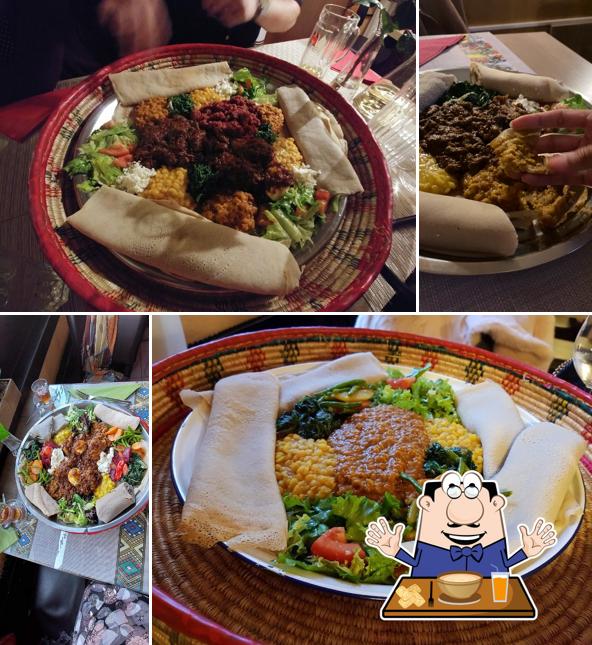 Platti al Restaurant Nyala Barka