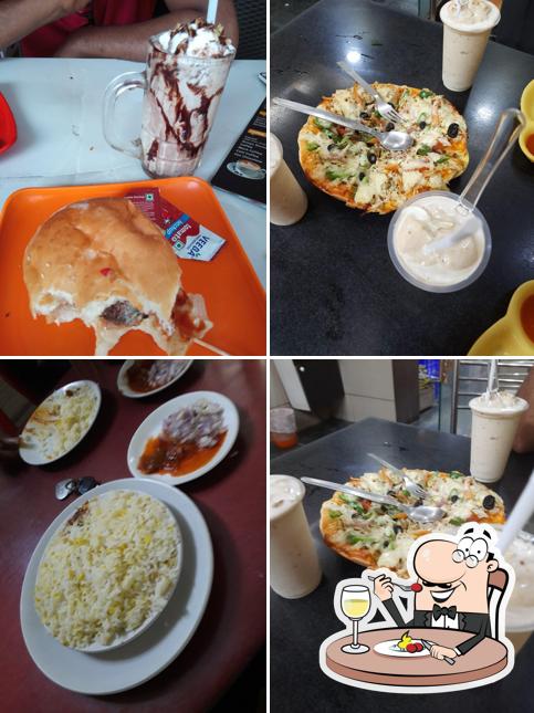 Meals at Himalaya Bakery