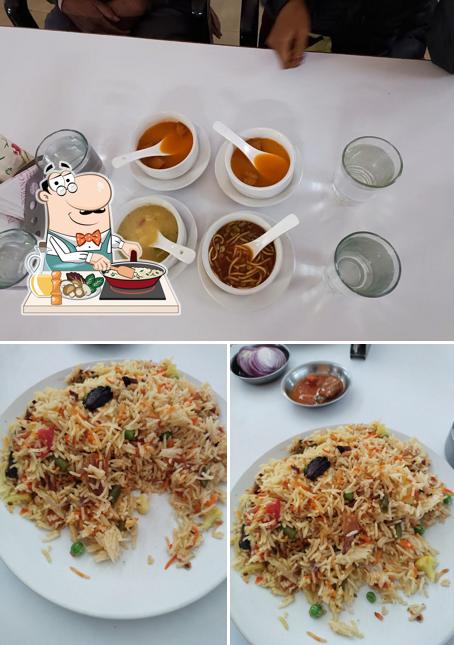 Fried rice at Indian Coffee House
