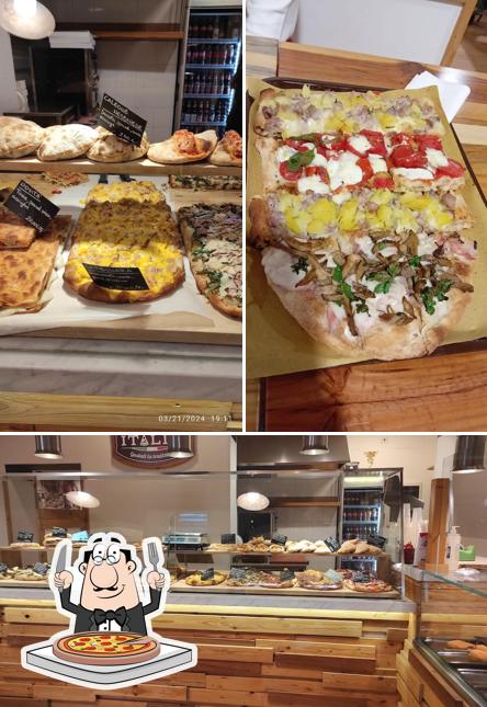 A Italia, puoi goderti una bella pizza