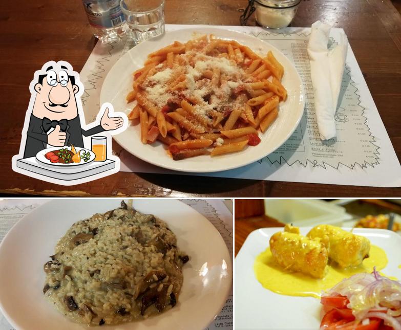 Platti al La Capannina Bistrot