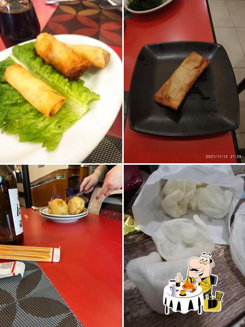 Platti al La Muraglia Cagliari