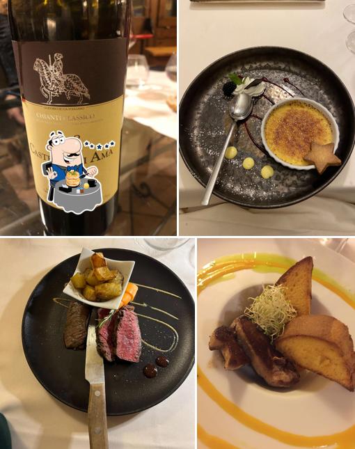 Creme brulee al La Taverna Del Farneto Di Fabrizio Boccafogli