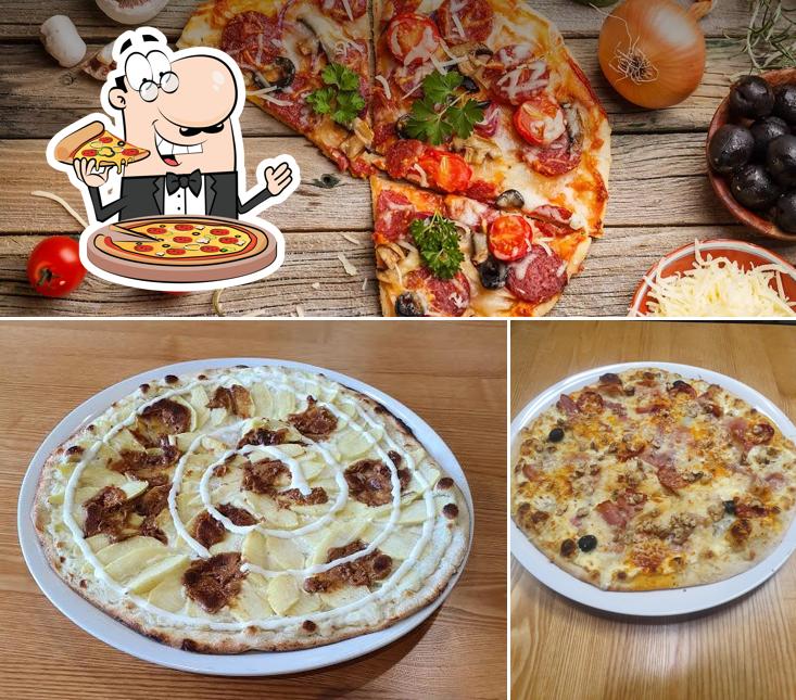 Prenez des pizzas à Mama Pizza