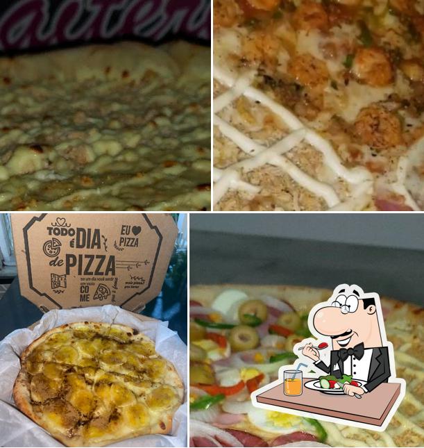 Comida em Nossa Pizza