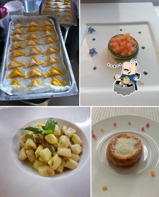 Cibo al Osteria alla Pasina