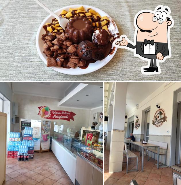 Tra le varie cose da Paradiso Di Stelle si possono trovare la interni e cibo