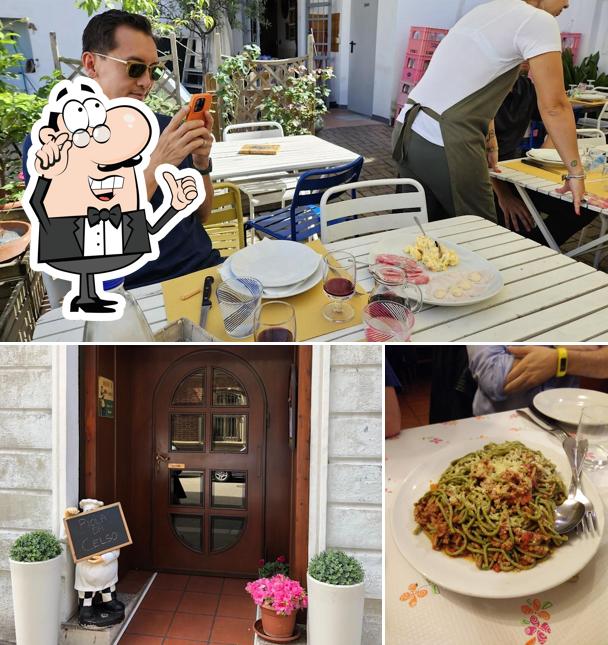 Gli interni di Piola Da Celso