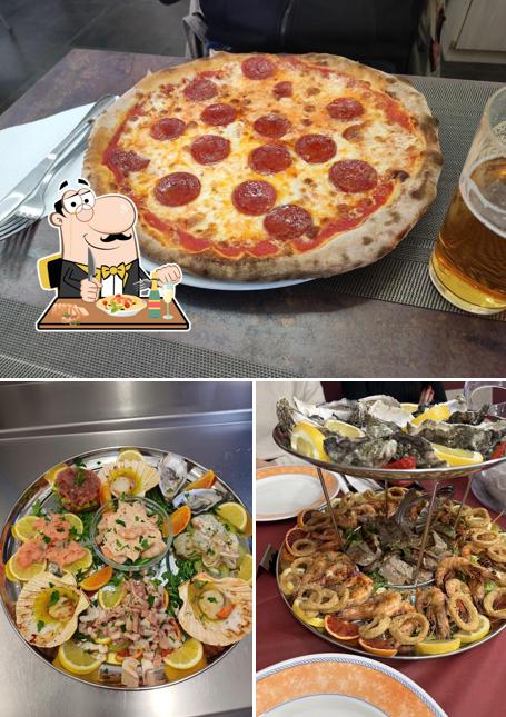 Platti al Pizzeria Il Faro