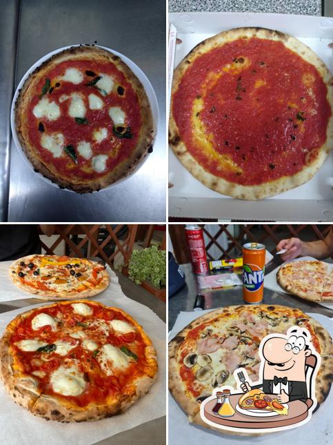 Prova tra le svariate varianti di pizza