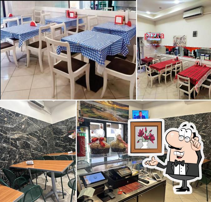 Gli interni di Pizzeria Santa Maria