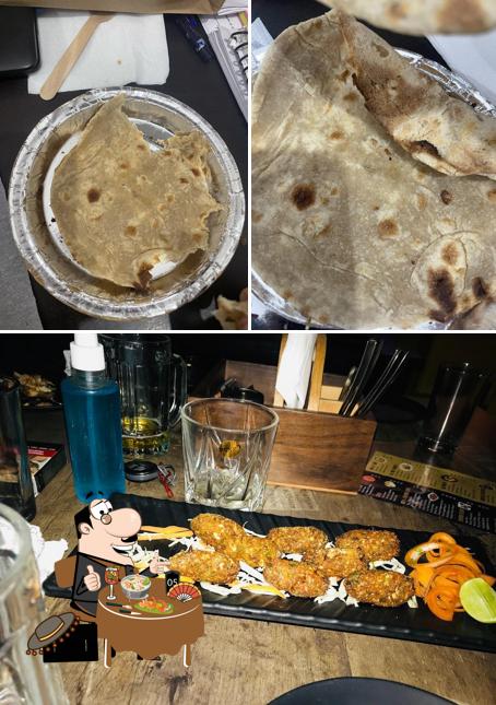 Food at OTP Bar & Restaurant