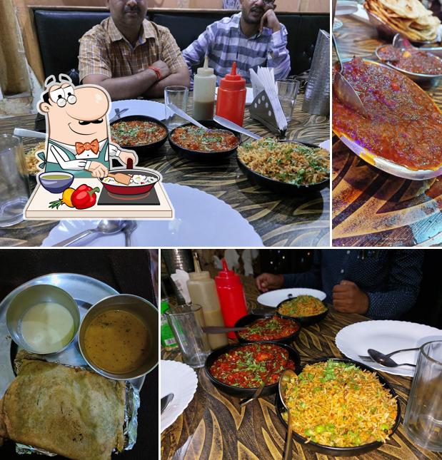 Paella at Raj Mahal Restaurant