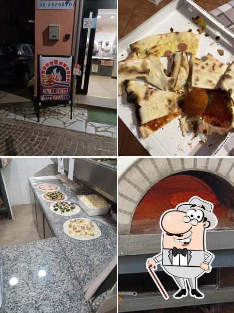 Gli esterni di All'angoletto pizzeria hamburgheria forno a legna