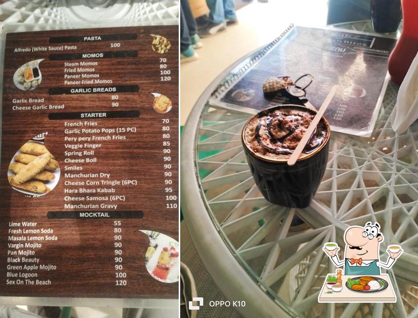 Food at Beans n bites Coffee shop