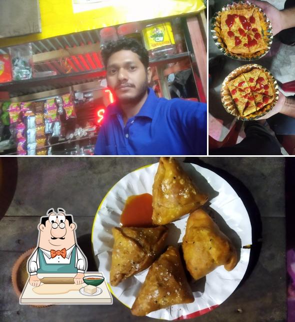 Samosa at CC BAR(Tea Shop)