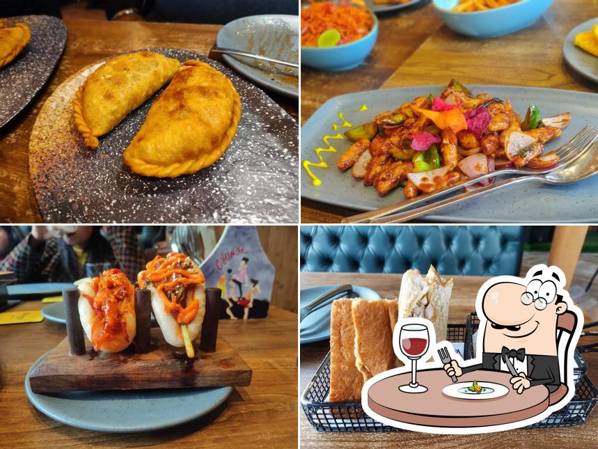 Food at Cafe Kurseong Diaries