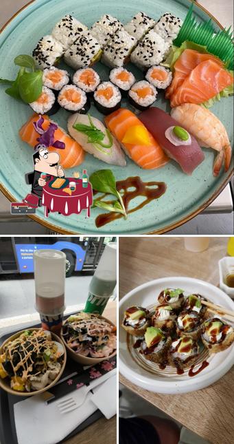 Cialde al Hawaii Poké & Sushi - Fieschi