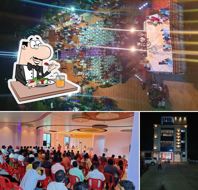 The image of Hotel Shraddha Resto & Bar’s food and exterior