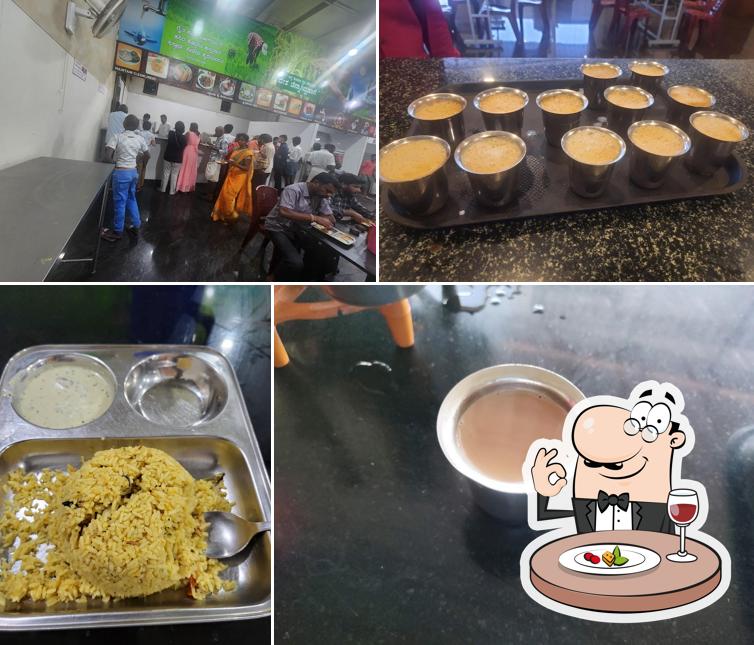 Food at Hotel priyadarshini