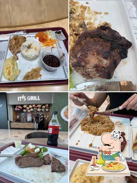 Comida em It's Grill - Pátio Batel