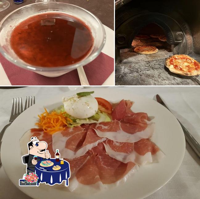 Sashimi al La Meridiana Ristorante - Pizzeria