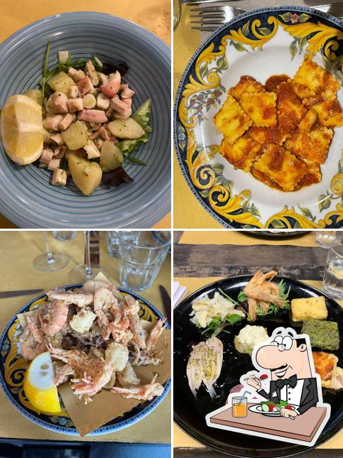 Cibo al LA SCIAMADDA DEI VINACCIERI BALLERINI