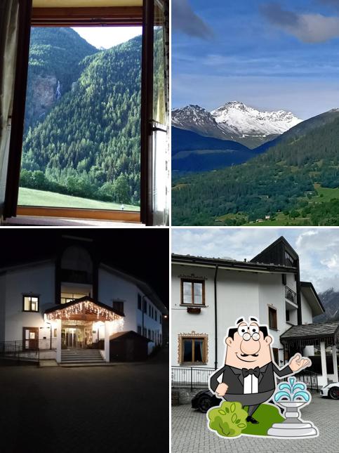 Gli esterni di Le Lievre Amoureux