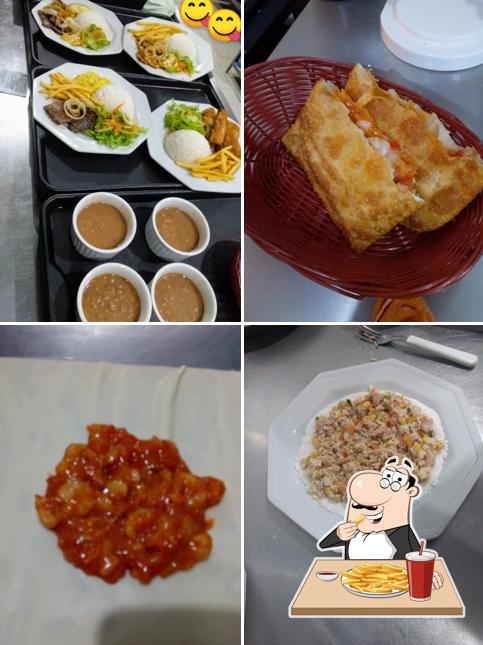 Batata frita em Pastelaria e Fast Food do Ceará