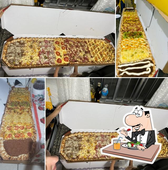 Platos en Pizzaria Sabamta